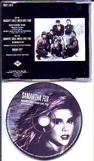 Samantha Fox - Naughty Girls Need Love Too
